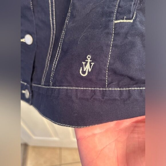 J W Anderson for Uniqlo Contrast Stitch Jacket - Picture 3 of 4